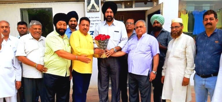 TRADERS CONGRATULATE TO NEWLY ELECTED MAYOR