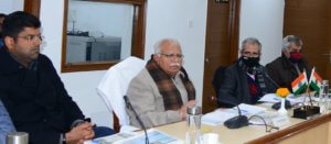 Government has made all necessary arrangements for the successful implementation of COVID-19 vaccination programme: Manohar Lal