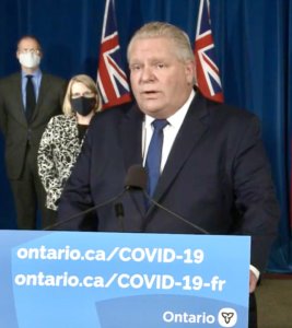 Ontario Declares Second Provincial Emergency to Address COVID-19 Crisis and Save Lives