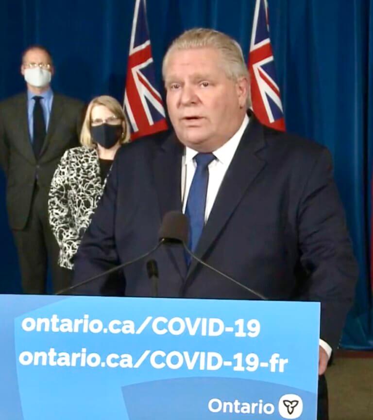 Ontario Declares Second Provincial Emergency to Address COVID-19 Crisis and Save Lives