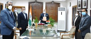 Badnore received the Public Affairs Centre Award for Chandigarh as the Best Governed Union Territory