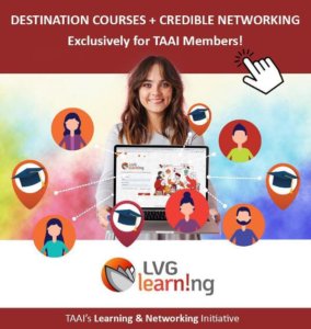TAAI introduces certified online destination learning programs for members