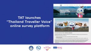 TAT launches “Thailand Traveller Voice” online survey platform