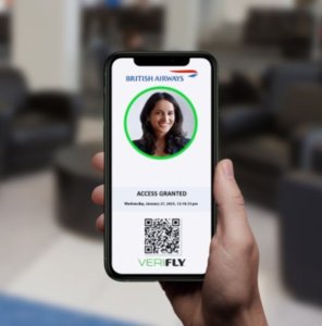 BRITISH AIRWAYS BECOMES THE FIRST UK AIRLINE TO TRIAL THE USE OF MOBILE TRAVEL HEALTH PASSPORT, VERIFLY