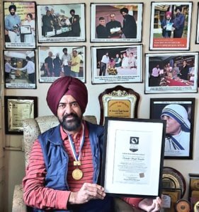 PANCHHI HONOURED WITH INDIAN BOOK OF RECORDS