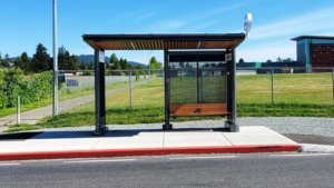 Canada, B.C. invest in BC Transit bus shelters throughout province