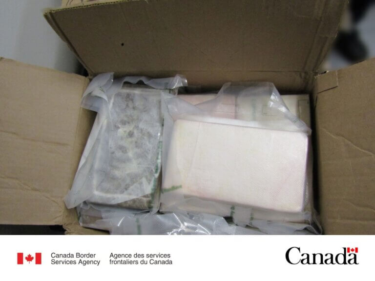 CBSA cocaine seizure leads to RCMP charges