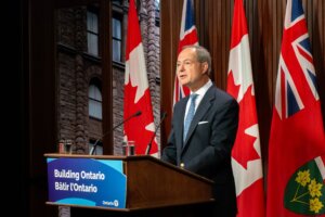 Ontario Releases 2023-24 First Quarter Finances