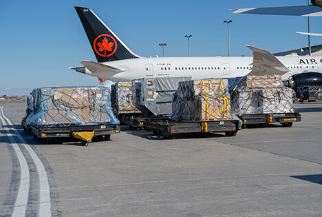 Air Canada Cargo to Provide Year-Round Widebody Capacity on Key European Markets