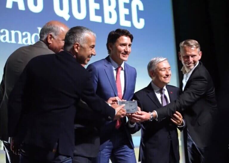 Making the world’s cleanest batteries in Quebec : PM Justin Trudeau