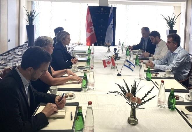 Minister Joly meets with Israel’s Foreign Minister