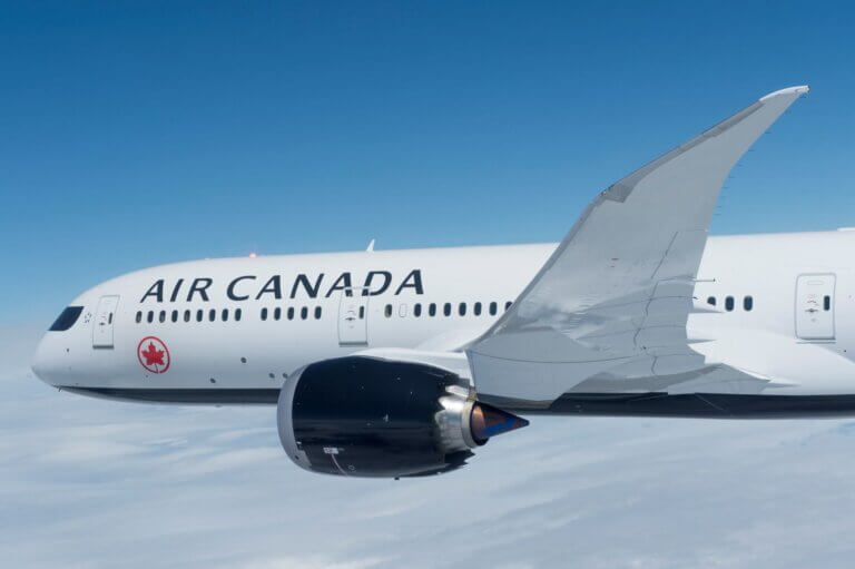 Air Canada Reports Strong Operational Performance for the Holiday Travel Period