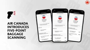 Air Canada Customers Can Now Track their Baggage and Mobility Aids while Travelling in Canada