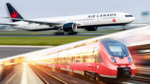 Air Canada Makes Europe Easier to Explore by Offering Customers Convenient New Air-to-Rail Connections