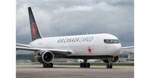 Air Canada Cargo Adds Freighter Service to Chicago