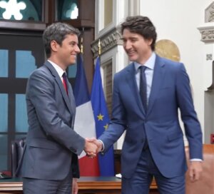 Canada and France reinforce bilateral ties
