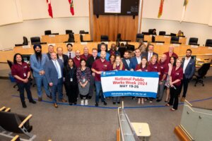 Brampton celebrates National Public Works Week 2024: Advancing Quality of Life for All