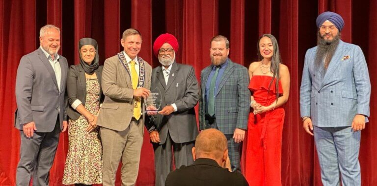 Gian Paul Recognized as Brampton’s Citizen of the Year Amidst 50th Anniversary Celebrations