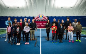 City of Brampton officially opens new Rosalea Park Tennis Facility