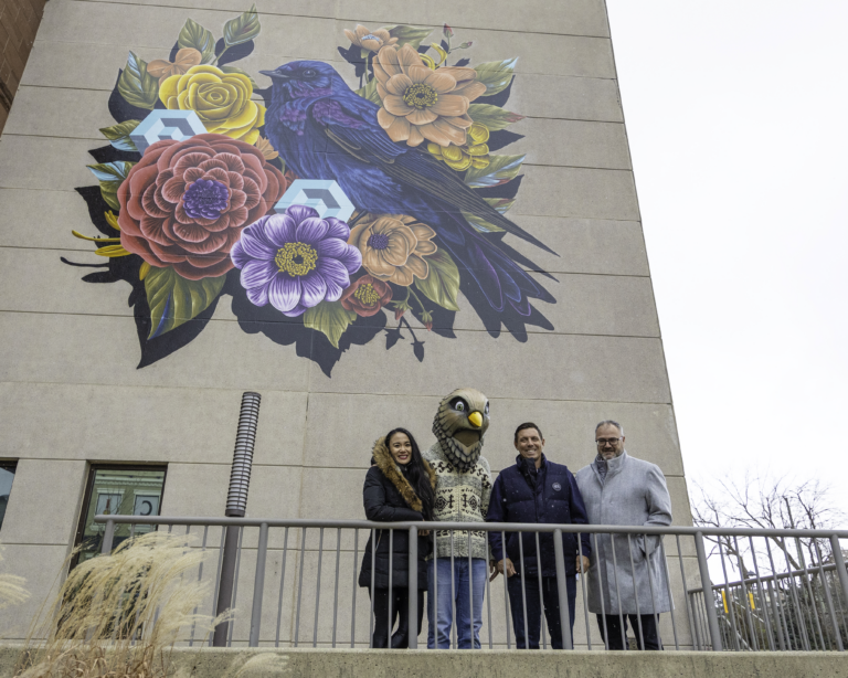 City of Brampton commemorates Brampton’s 50th birthday with new mural