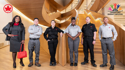 Air Canada Is Recognized as One of Canada’s Best Diversity Employers for 2025