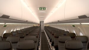 Air Canada to Offer Customers Increased Overhead Storage Room with New Airspace Cabin on Airbus A220 Fleet
