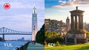 Smoked Meat meets Haggis – Air Canada to Launch New Flights from Montreal to Edinburgh; Adds Capacity to Paris, Rome, Athens