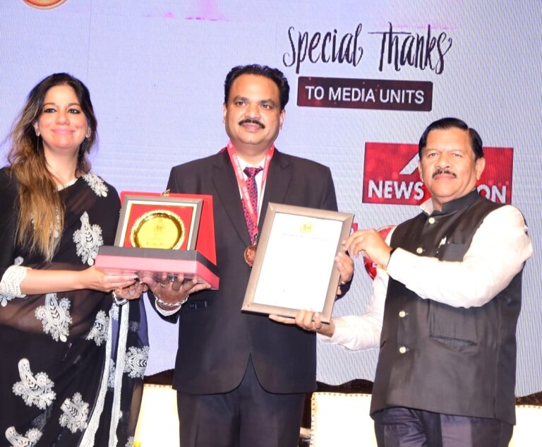 Social Worker Dr. Satish Garg Honored with ‘Desh Ratna Award’