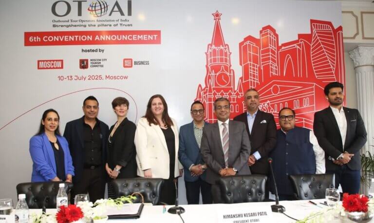 OTOAI unveils 6th Convention to be held in Moscow, charting new path for India-Russia tourism collaboration