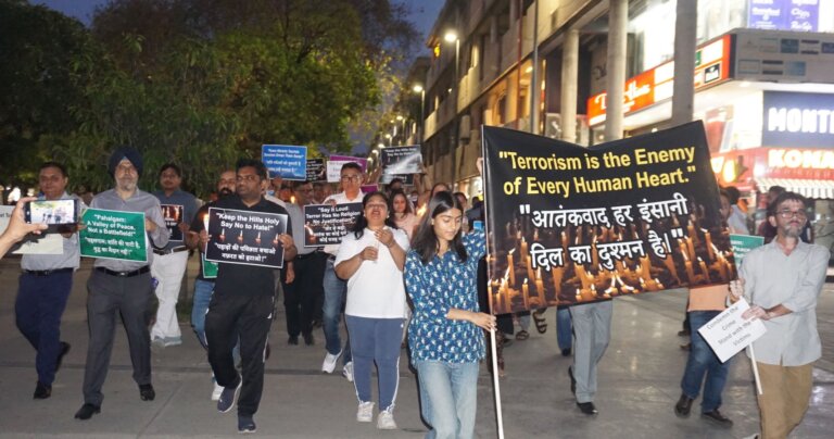 Chandigarh Travel Trade Fraternity Unites in Candlelight Vigil for Pahalgam Victims