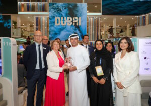 DET receives Sustainable Stand Award at Arabian Travel Market