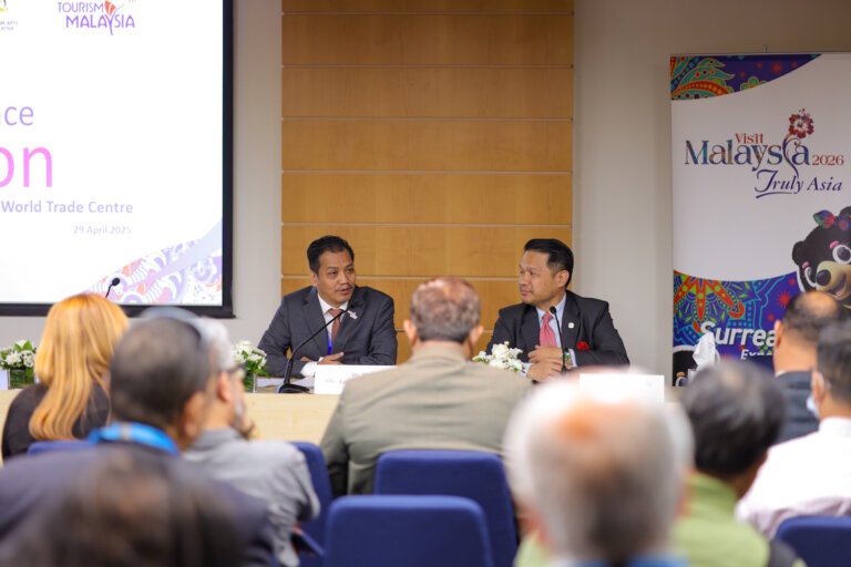 TOURISM MALAYSIA HIGHLIGHTS VISIT MALAYSIA YEAR 2026 CAMPAIGN AT ARABIAN TRAVEL MARKET 2025