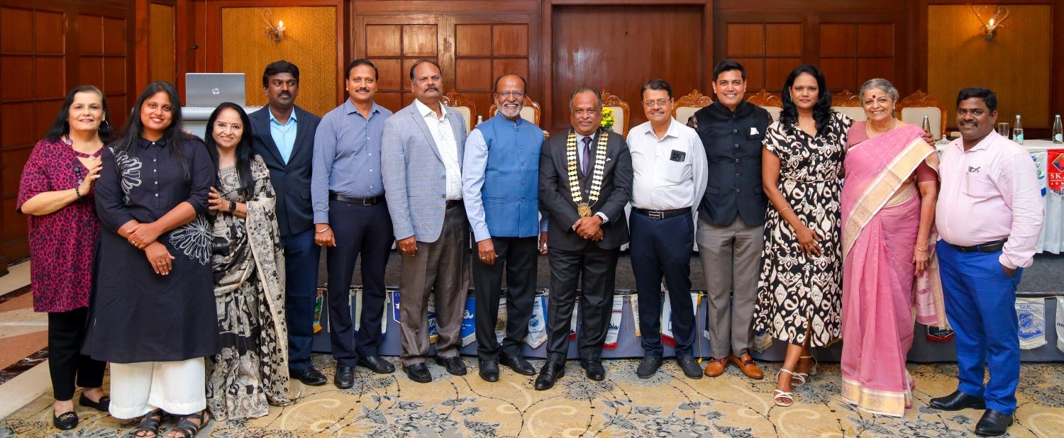 SKÅL International Chennai Hosts Successful 64th AGM and Elects New Board for 2025–27 