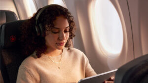 Fast, Free Wi-Fi for Aeroplan Members sponsored by Bell now on Air Canada, Air Canada Rouge and Air Canada Express flights in North America, Mexico and the Caribbean