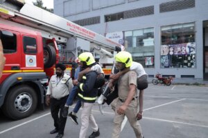 Civil Defence Mock Drills Conducted at ISBT-17, Piccadilly-34 and Industrial Area in Chandigarh to Enhance Emergency Preparedness