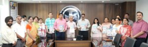 Chief Secretary, UT Chandigarh Launches Class 10+1 Admission Prospectus