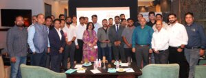 Travstarz Global Group hosts Networking Evening & Training for Agra Agent Partner
