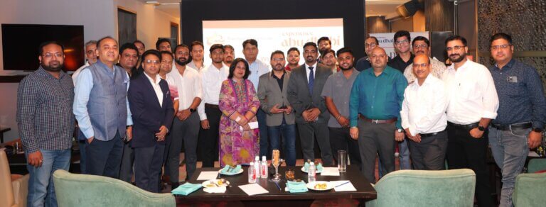 Travstarz Global Group hosts Networking Evening & Training for Agra Agent Partner