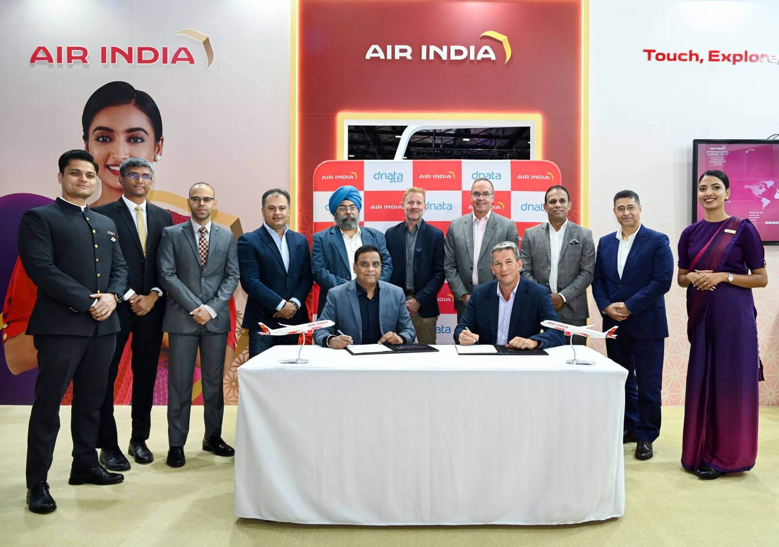 Air India and Air India Express appoint dnata as their representative in the UAE