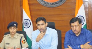 Special Briefing by Deputy Commissioner and SSP, UT Chandigarh on the Current Situation and War Preparedness