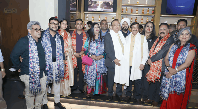 GAEHP Hosts a Memorable Networking Evening at Hard Rock Café, Delhi
