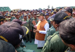 Prime Minister visits AFS Adampur to meet brave air warriors and soldiers
