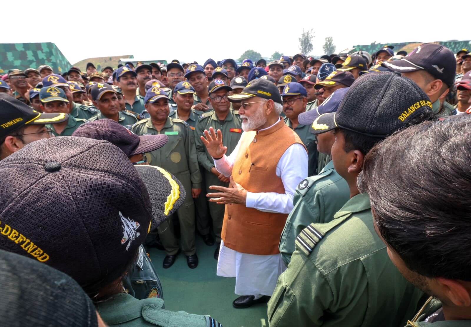 Prime Minister visits AFS Adampur to meet brave air warriors and soldiers