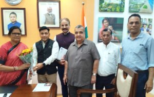 IATO DELEGATION MEETS THE DEPUTY CHIEF MINISTER OF ODISHA TO INVITE HER FOR THE 40th IATO ANNUAL CONVENTION IN PURI, ODISHA 