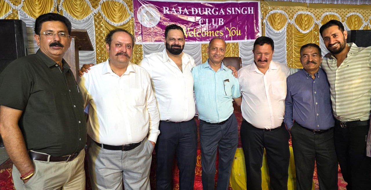 Raja Durga Singh Club Solan Elects New Executive Committee for 2025–2027