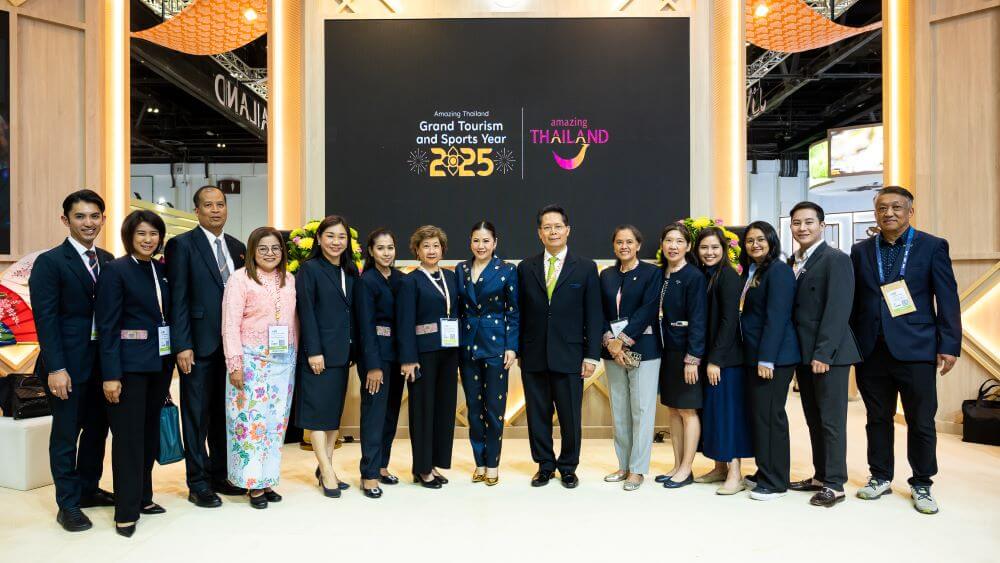 Thailand expands into Middle East Market highlighting luxury and wellness tourism at Arabian Travel Market 2025