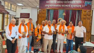 43rd Idol Installation Anniversary Celebrated at Shri Sanatan Dharma Mandir, Sector 11