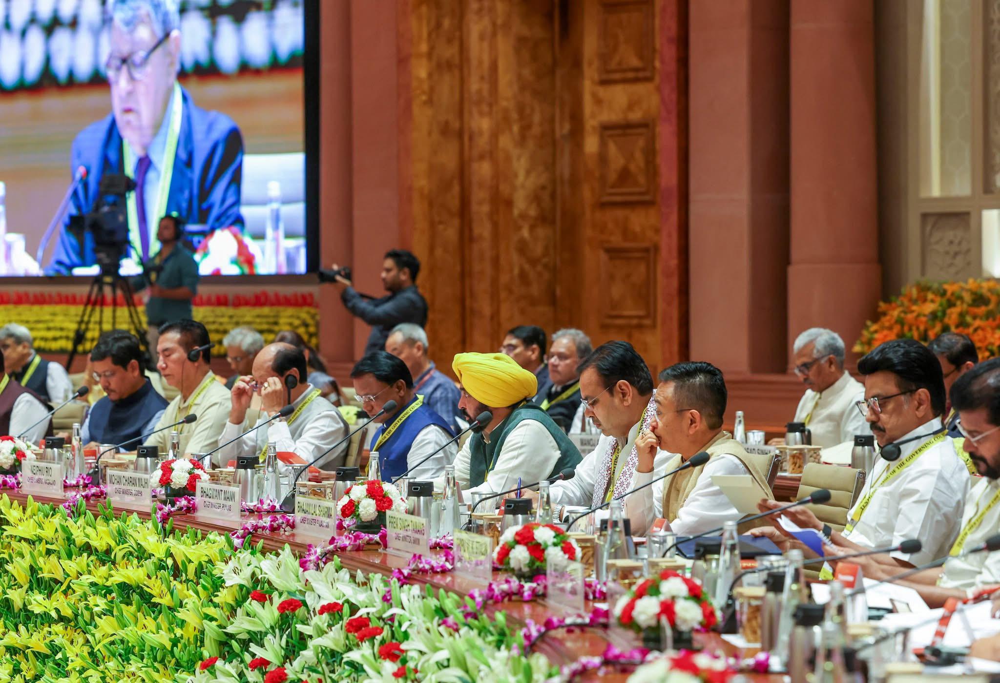 STOP INJUSTICE WITH PUNJAB: CM AT NITI AAYOG
