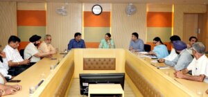 Mayor Harpreet Kaur Babla reviews arrangements for ‘walk for Drug Free Chandigarh’ campaign