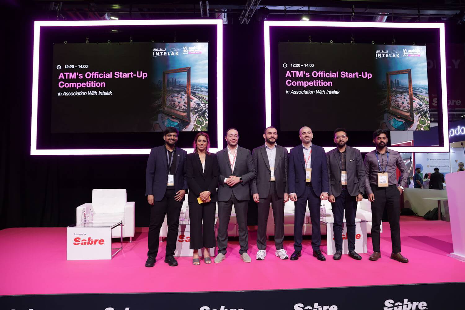 Club Escapade the 2025 winner of the ATM Start-Up Pitch Battle